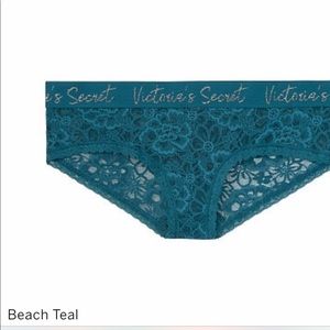 Victoria Secret Script Logo Hipphugger Panty.